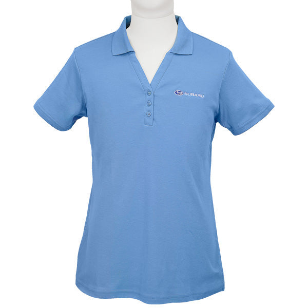 SUBARU SILK TOUCH POLO SHIRT S For FHSA14123010