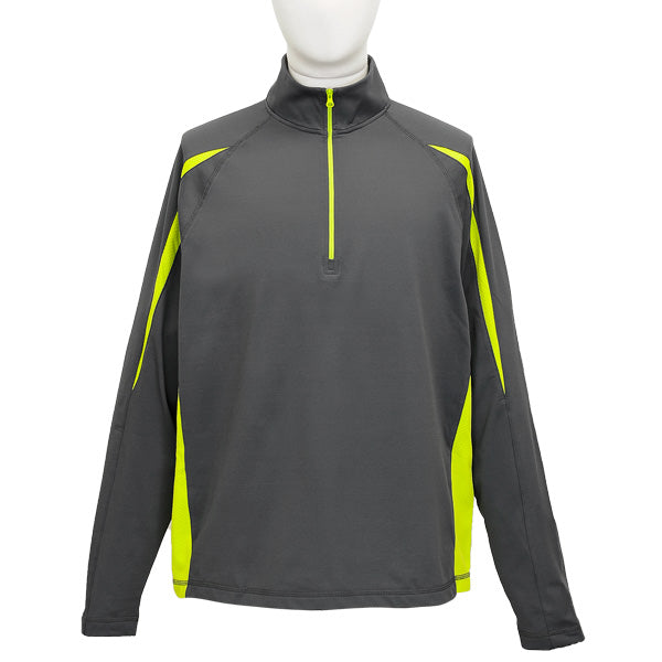 SUBARU FITNESS HALF ZIP LONG SLEEVE SHIRT S For FHSA14127020