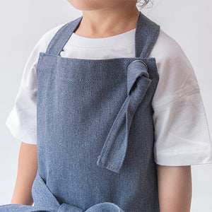 SUBARU DENIM APRON FOR KIDS FHTK22002300