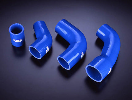 SAMCO SPORT TURBO HOSE KIT BLACK FOR FIAT UNO TURBO MK1 1.3T 40TCS13-A-BLACK