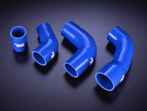 SAMCO SPORT TURBO HOSE KIT YELLOW FOR FIAT UNO TURBO MK1 1.3T 40TCS13-A-YELLOW