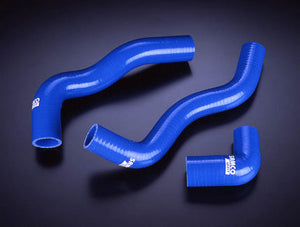 SAMCO SPORT COOLANT HOSE KIT PURPLE FOR FIAT UNO TURBO MK1 1.3T 40TCS13-C-A-PURPLE