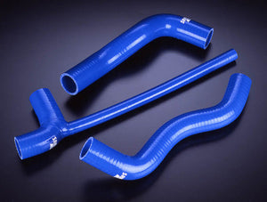 SAMCO SPORT COOLANT HOSE KIT BRITISH RACING GREEN FOR FIAT UNO TURBO MK2 1.37T 40TCS13-C-B-BRITISH-RACING-GREEN