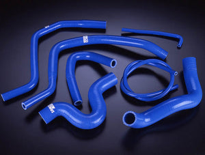 SAMCO SPORT COOLANT HOSE KIT VINTAGE BLACK FOR FIAT BARCHETTA 183 1.8 40TCS39-C-VINTAGE-BLACK