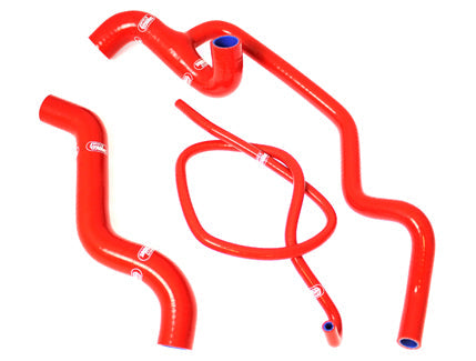 SAMCO SPORT COOLANT HOSE KIT VIPER RED FOR FIAT 500 312 1.4-16V 40TCS414-C-VIPER-RED