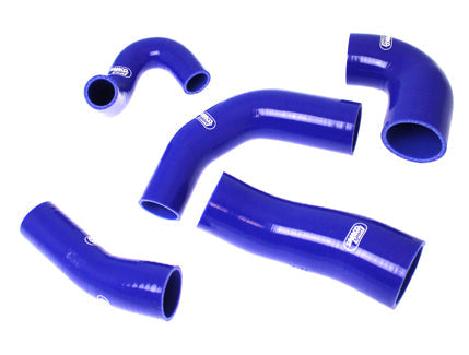 SAMCO SPORT TURBO HOSE KIT VIPER RED FOR FIAT GRAND PUNTO ABARTH 1.4T 40TCS498-VIPER-RED