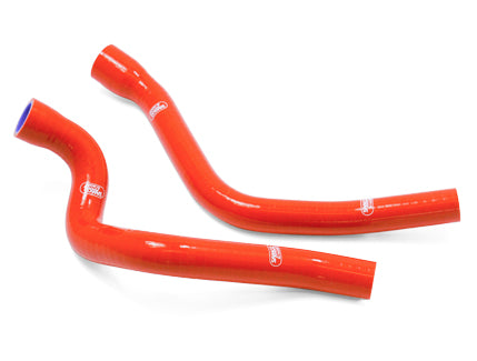 SAMCO SPORT HEATER HOSE KIT YELLOW FOR FIAT PUNTO ABARTH EVO 199 40TCS704-H-YELLOW