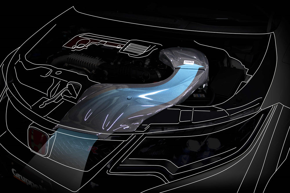 GRUPPEM RAM AIR SYSTEM FOR HONDA CIVIC FK2 K20C FR-0522