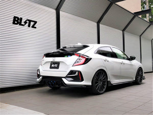BLITZ NUR-SPEC CUSTOM EDITION EXHAUST SYSTEM TI FOR HONDA CIVIC HATCHBACK FK7 63181V