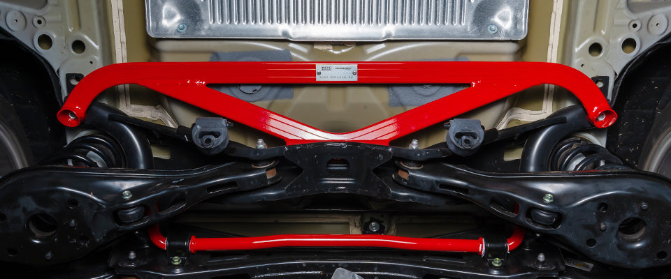 TANABE FLOOR BRACE REAR FOR HONDA CIVIC FK7 FK8 RRFK8UB-RM