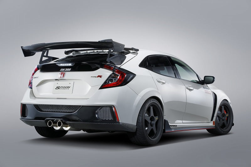 SPOON CRANE NECK WING(CARBON)   For HONDA CIVIC FK8 84112-FK8-000