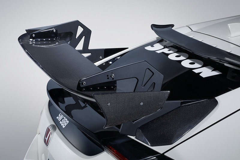 SPOON CRANE NECK WING(CARBON)   For HONDA CIVIC FK8 84112-FK8-000