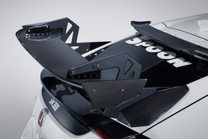 SPOON CRANE NECK WING(CARBON)   For HONDA CIVIC FK8 84112-FK8-000