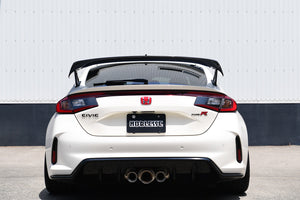 NOBLESSE CARBON REAR WING CLEAR PAINTED FOR HONDA CIVIC FL5 TYPE R FL5-RW-101