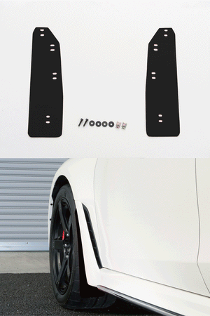 CUSCO SPORT FLAP BLACK FOR HONDA CIVIC TYPE R FL5 3F7 850 FB