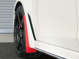 CUSCO SPORT FLAP BLACK FOR HONDA CIVIC TYPE R FL5 3F7 850 FB