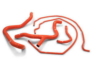 SAMCO SPORT COOLANT HOSE KIT ORANGE FOR FORD FOCUS WFO 2.5ST 40TCS331-C-ORANGE