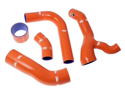 SAMCO SPORT TURBO HOSE KIT BLUE FOR FORD FOCUS WFO 2.5ST 40TCS331-BLUE