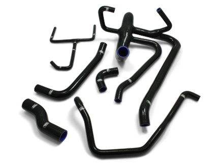 SAMCO SPORT COOLANT HOSE KIT BLACK FOR FORD SHELBY MUSTANG GT500 40TCS436-C-BLACK