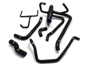 SAMCO SPORT COOLANT HOSE KIT BLACK FOR FORD SHELBY MUSTANG GT500 40TCS436-C-BLACK