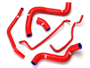 SAMCO SPORT COOLANT HOSE KIT RED FOR FORD MUSTANG GT 40TCS508-C-RED
