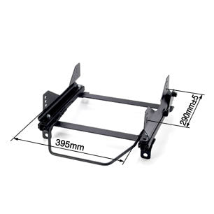 BRIDE SUPER SEAT RAIL LEFT SIDE FO TYPE FOR TOYOTA GR YARIS GXPA16 KOUKI DAT VERTICAL PULL SIDE BRAKE T414-FO
