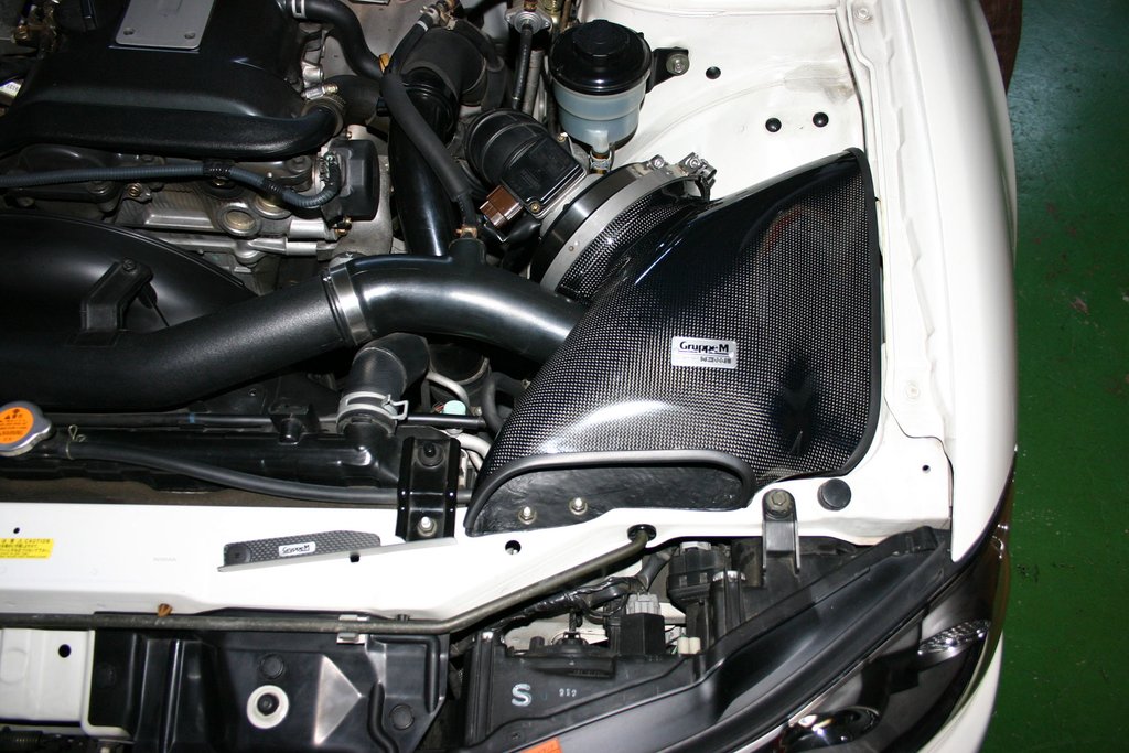 GRUPPEM RAM AIR SYSTEM  For NISSAN SILVIA S CS14 FR-0028