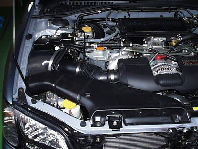 GRUPPEM RAM AIR SYSTEM  For SUBARU LEGACY BD BG 5 (AIRFLOW Φ90) FR-0039