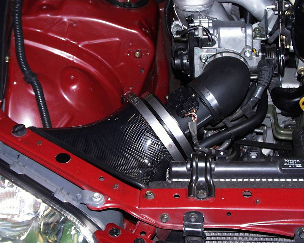 GRUPPEM RAM AIR SYSTEM  For TOYOTA ALTEZZA SXE10 FR-0044