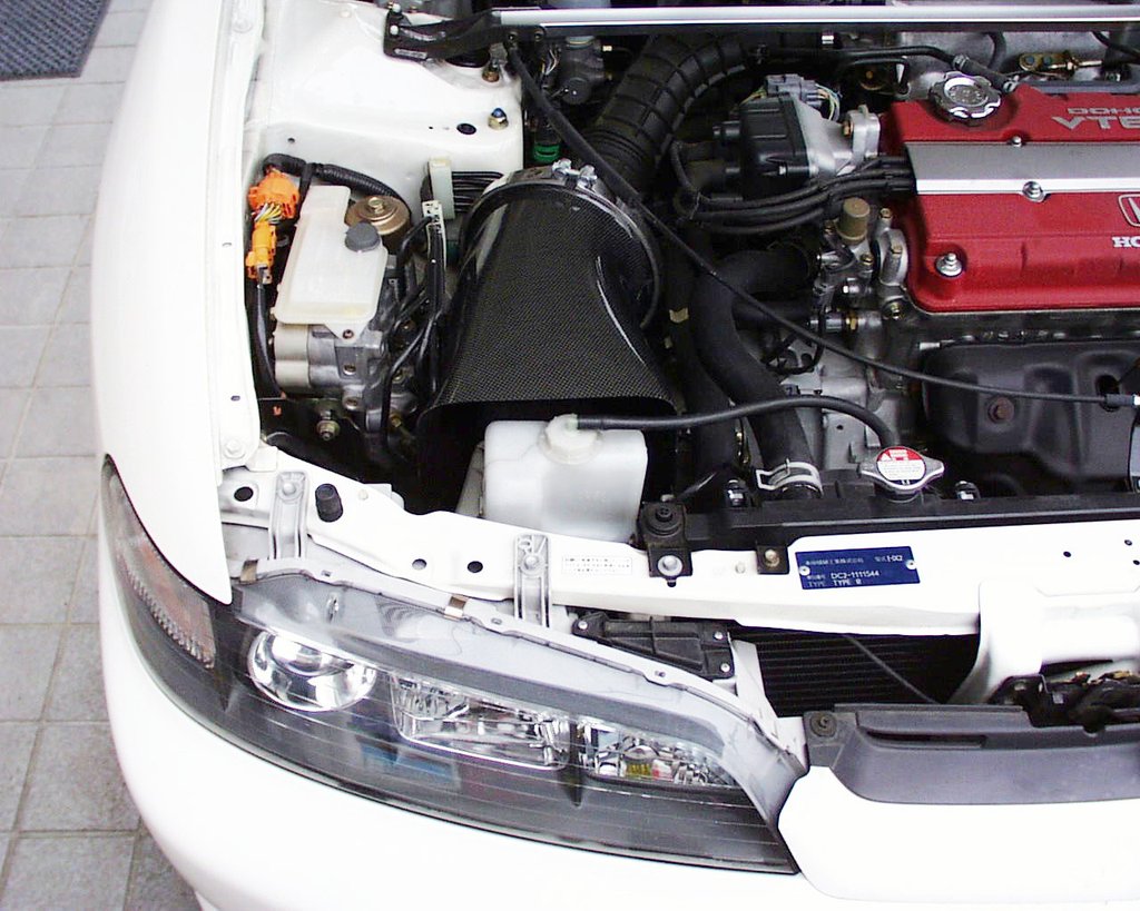 GRUPPEM RAM AIR SYSTEM  For HONDA INTEGRA DC2 TYPE R (6 SPEC) FR-0083-96