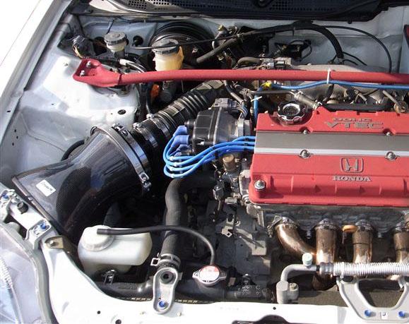 GRUPPEM RAM AIR SYSTEM  For HONDA CIVIC EK9 TYPE R FR-0084