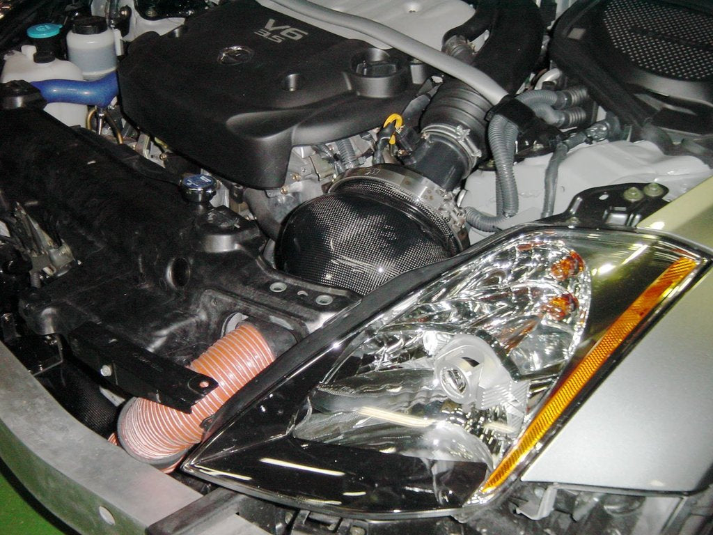GRUPPEM RAM AIR SYSTEM  For NISSAN FAIRLADY Z Z HZ33 FR-0201