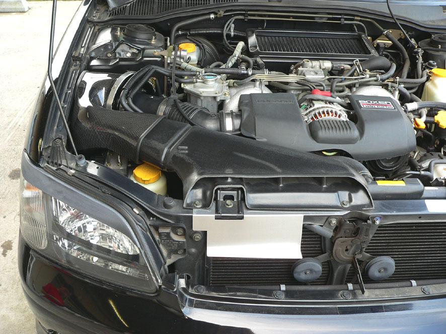 GRUPPEM RAM AIR SYSTEM  For SUBARU LEGACY BE BH 5 FR-0404