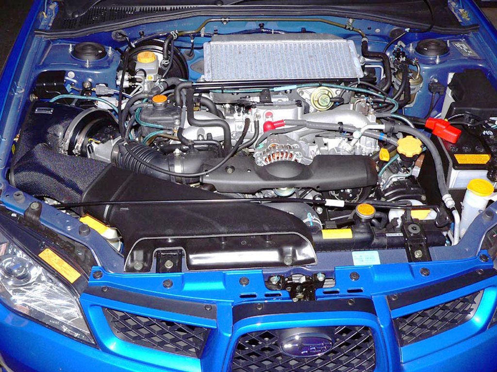 GRUPPEM RAM AIR SYSTEM  For SUBARU IMPREZA GD A, B FR-0407