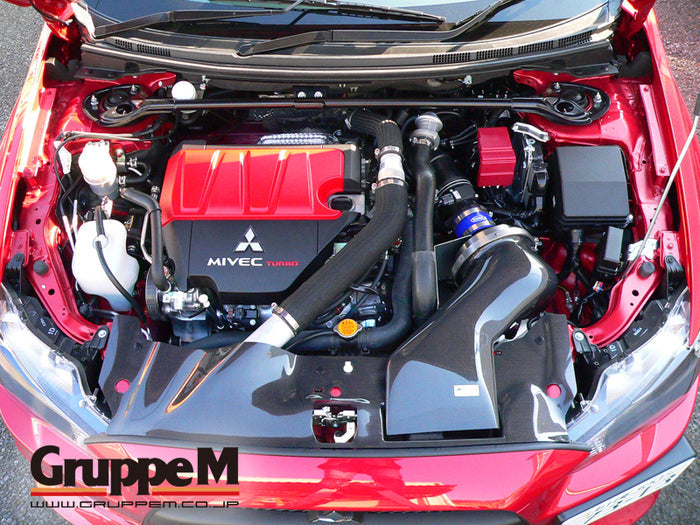 GRUPPEM RAM AIR SYSTEM FOR MITSUBISHI LANCER CZ4A FR-0457