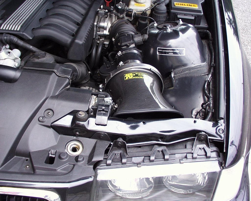 GRUPPEM RAM AIR SYSTEM  For BMW 3 SERIES CD28 BK28 FRI-0103