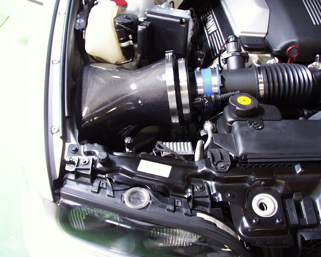 GRUPPEM RAM AIR SYSTEM  For BMW 5 SERIES DE44 DN44 FRI-0112