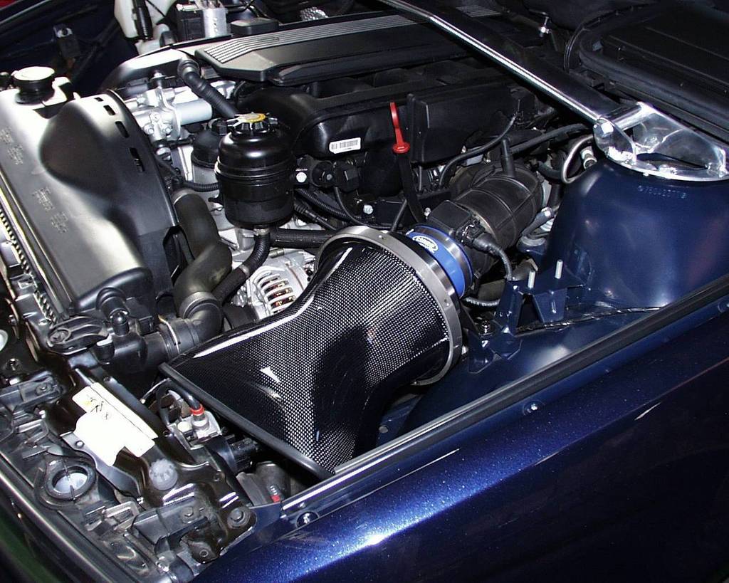 GRUPPEM RAM AIR SYSTEM  For BMW 5 SERIES DT30 DS30 FRI-0119