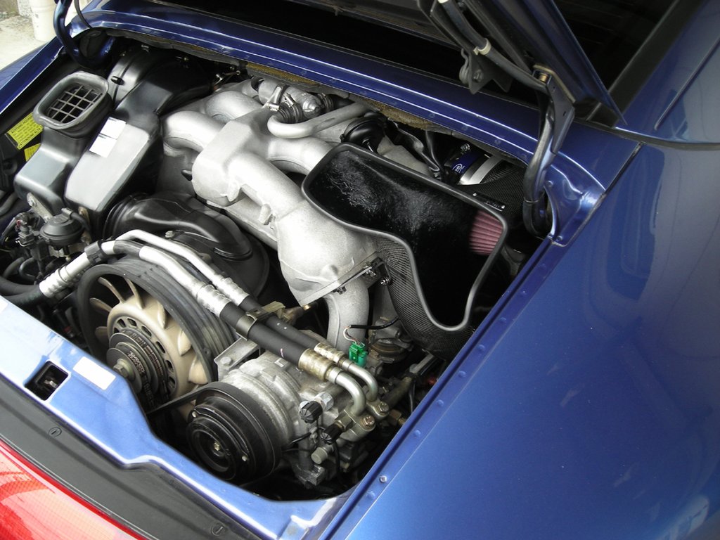 GRUPPEM RAM AIR SYSTEM  For PORSCHE 911 993 FRI-0130