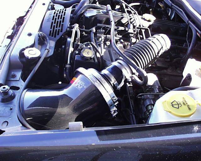 GRUPPEM RAM AIR SYSTEM  For CHRYSLER JEEP CHEROKEE 7M 7MX FRI-0166