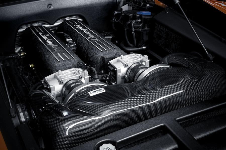 GRUPPEM RAM AIR SYSTEM  For LAMBORGHINI GALLARDO JFGE11 JFGE12 GE07L1 GE07L2 FRI-0181