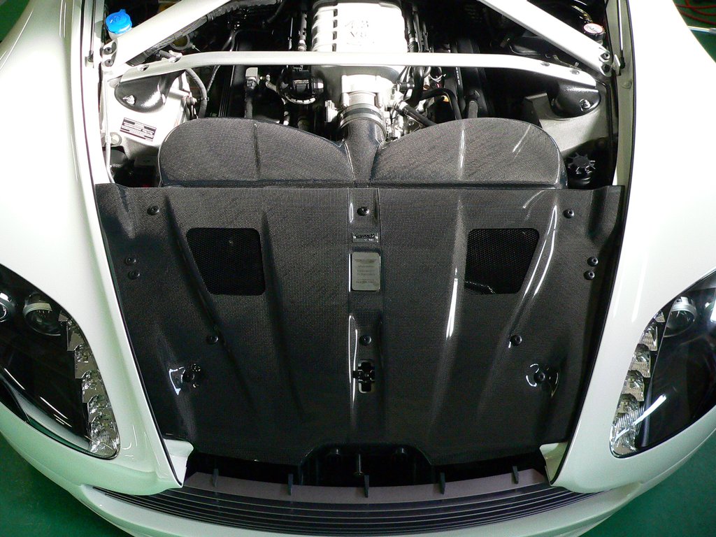 GRUPPEM RAM AIR SYSTEM  For ASTON MARTIN V8 VANTAGE FRI-0193