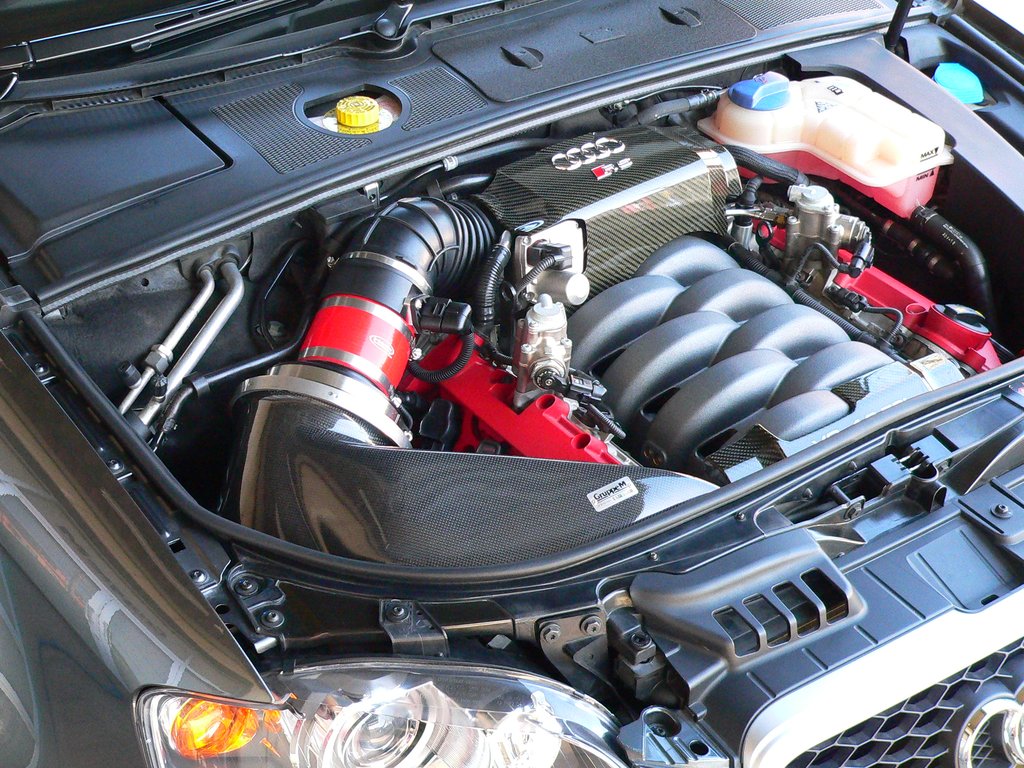 GRUPPEM RAM AIR SYSTEM  For AUDI RS4 8EBNSF FRI-0194