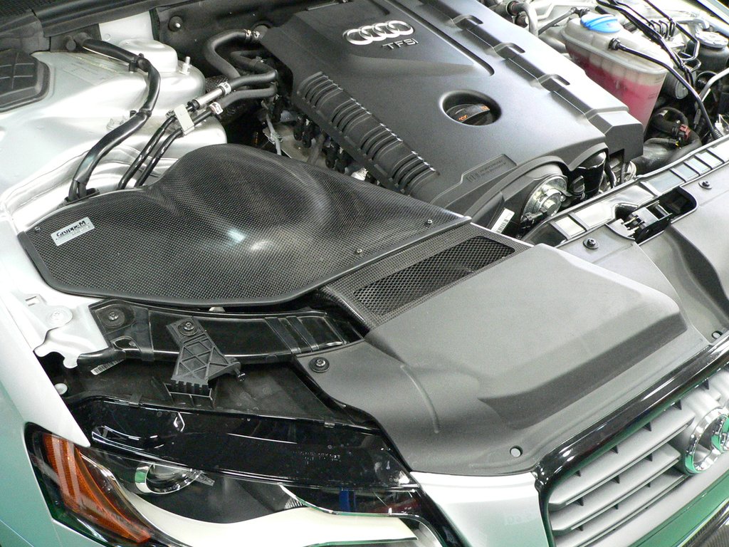 GRUPPEM RAM AIR SYSTEM  For AUDI A4 8KCDN 8KCDNF FRI-0206