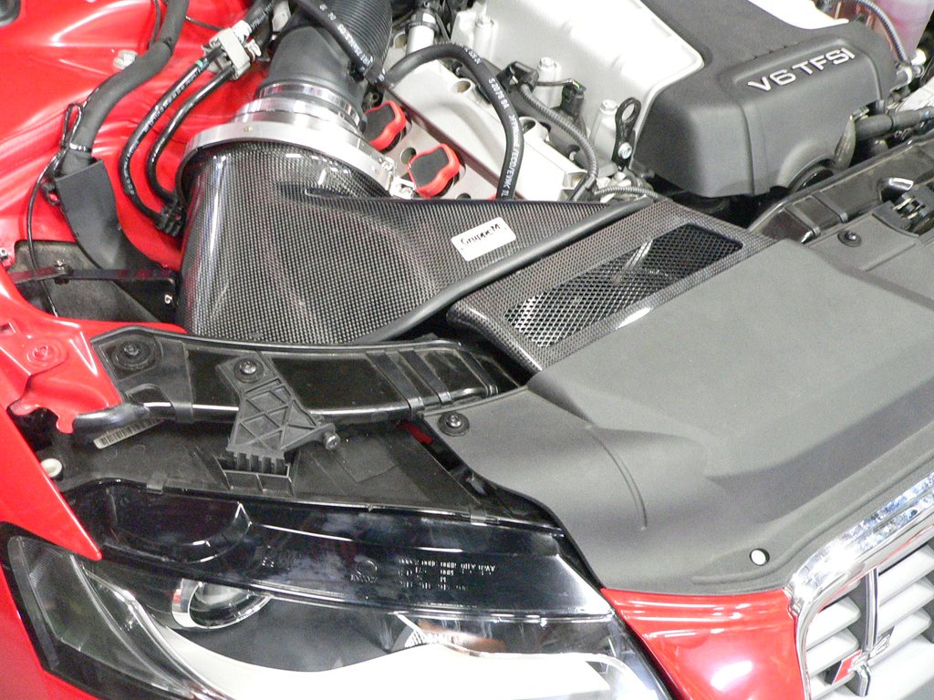 GRUPPEM RAM AIR SYSTEM  For AUDI S4 8KCAKF FRI-0207