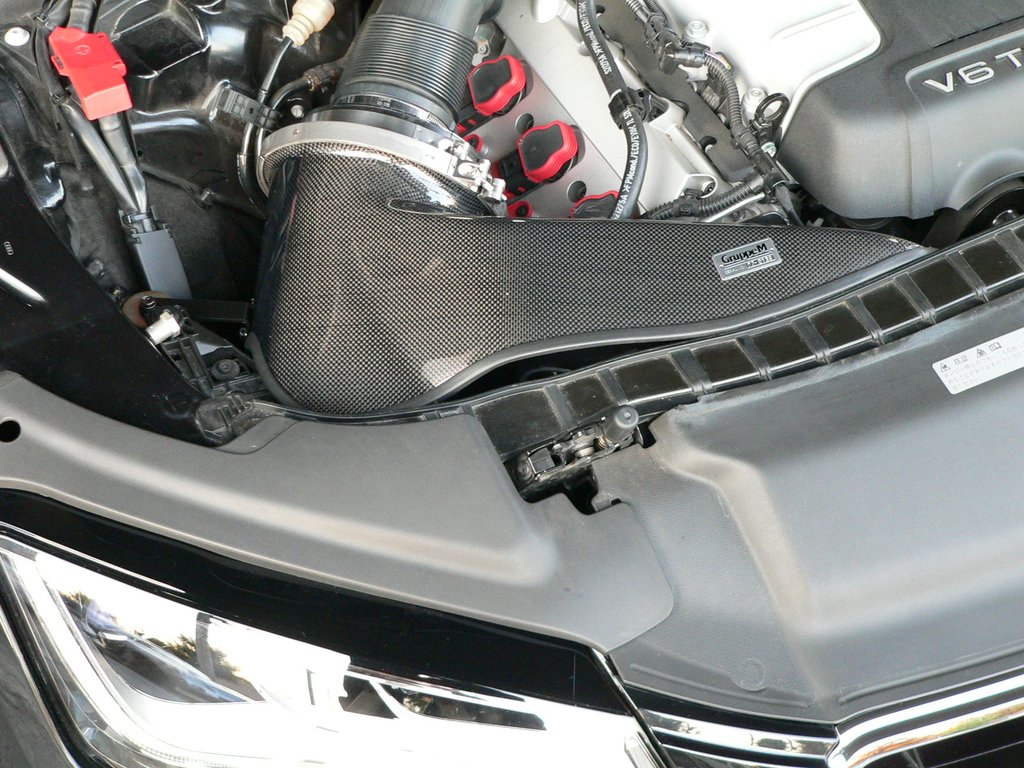 GRUPPEM RAM AIR SYSTEM  For AUDI A6 4GCGWB FRI-0208