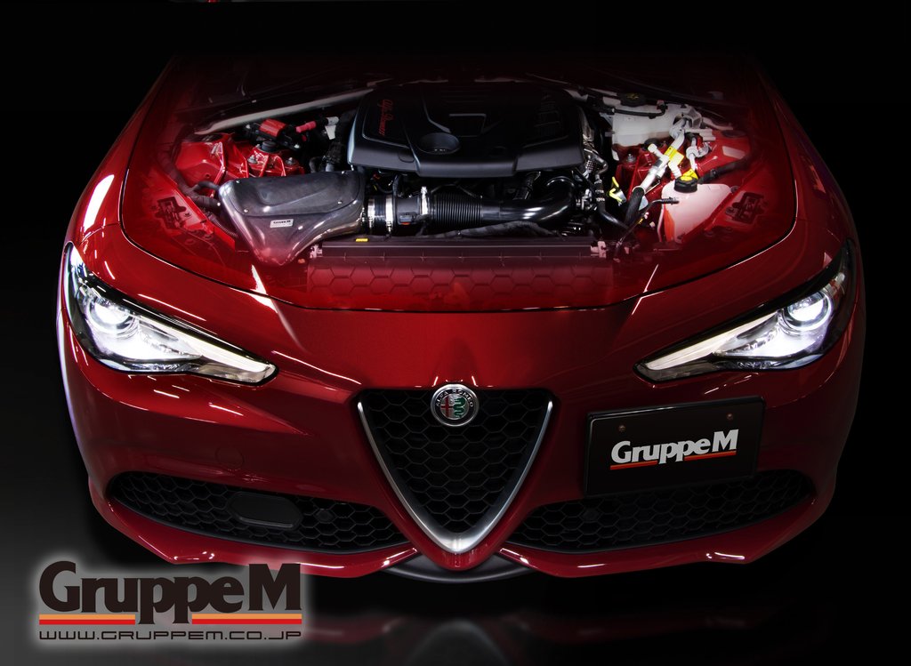 GRUPPEM RAM AIR SYSTEM  For ALFA ROMEO GIULIA 95220 FRI-0221