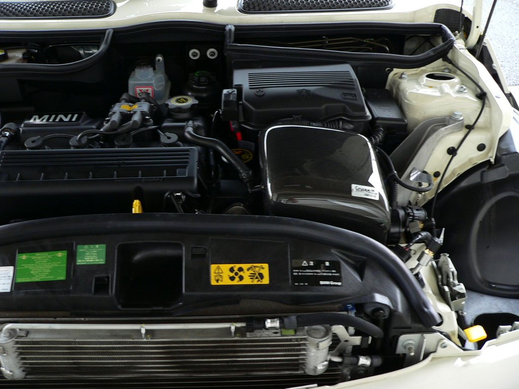 GRUPPEM RAM AIR SYSTEM  For MINI MINI (I) RA16 FRI-0300