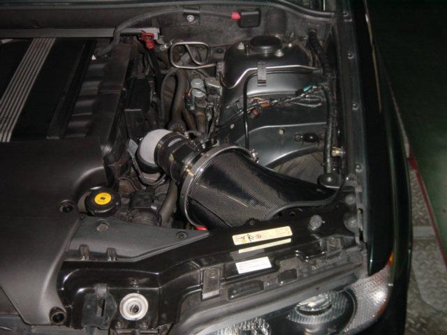 GRUPPEM RAM AIR SYSTEM  For BMW X5 FA30 FRI-0304