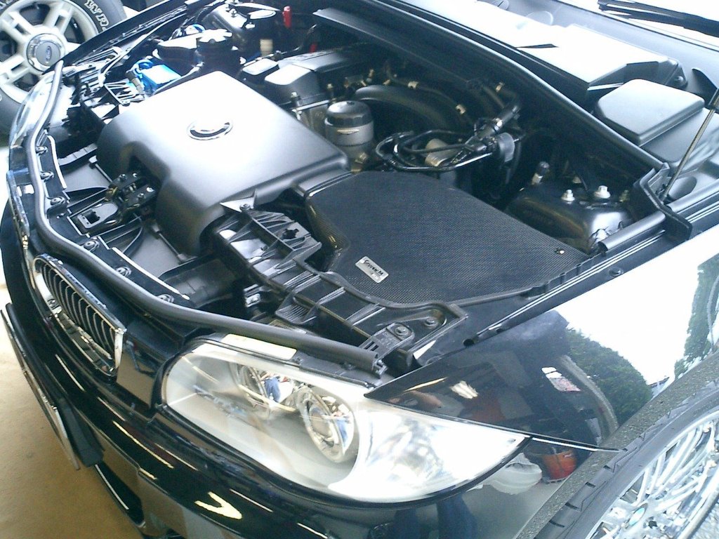 GRUPPEM RAM AIR SYSTEM  For BMW 1 SERIES UE16 FRI-0320